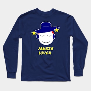 music Long Sleeve T-Shirt